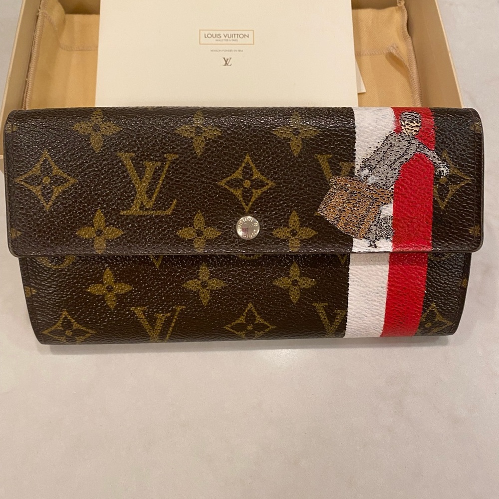 Monogram Groom LV vintage wallet